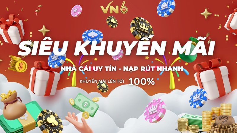 Khuyến mãi độc quyền VN6