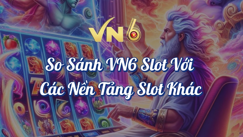 So sánh VN6 Slot với các nền tảng slot khác